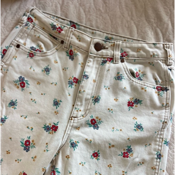 Wrangler Billabong flower print jeans - Picture 6 of 7
